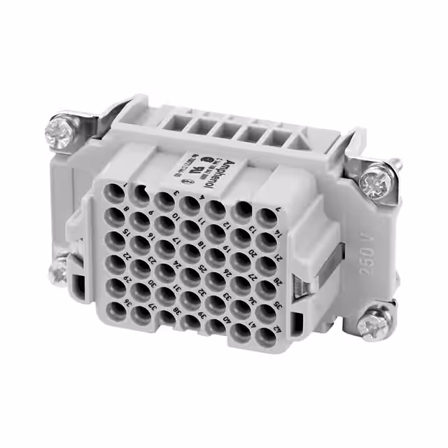 C14610B0420009 Amphenol Tuchel Industrial  Moduli di inserti per connettori per impieghi gravosi